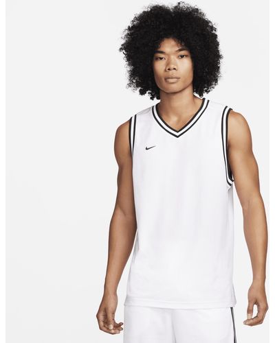Nike Dna Dri-fit Basketball Jersey - White