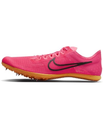Nike Zoom Mamba 6 Track & Field Distance Spikes - Pink