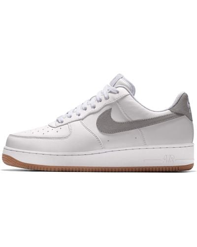 Nike Air Force 1 Low By You Custom Schoenen - Wit