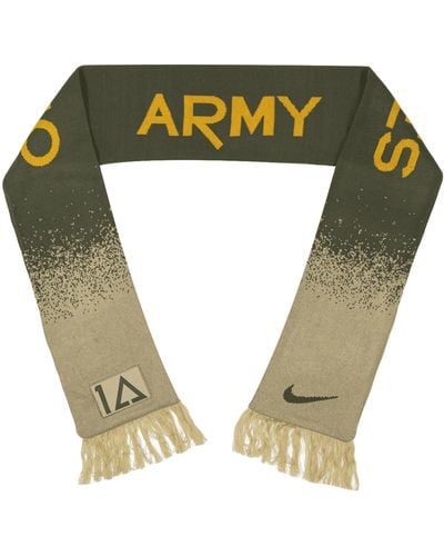 Nike College (army) Scarf In Brown, - Green