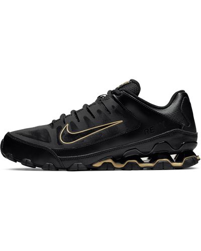 Nike Reax 8 Tr Mesh Athletic Shoe - Black