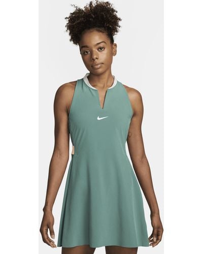 Nike Dri-fit Advantage Tennis Dress - Blue