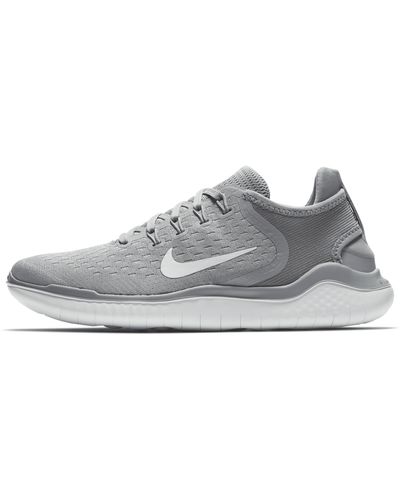 Nike Free 2018 Competition Running Shoes - Gray