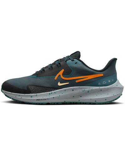 Nike Pegasus 39 Shield Weatherised Road Running Shoes - Blue