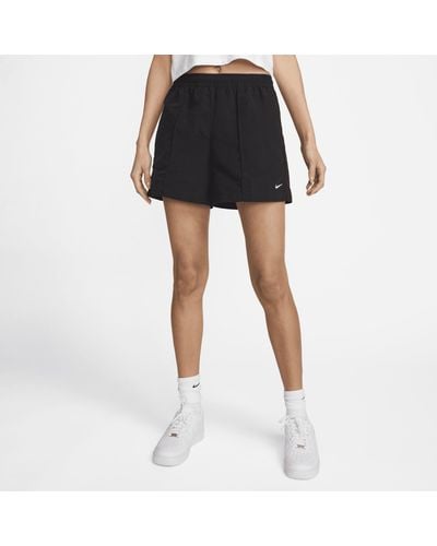 Nike Shorts a vita media 13 cm sportswear everything wovens - Nero