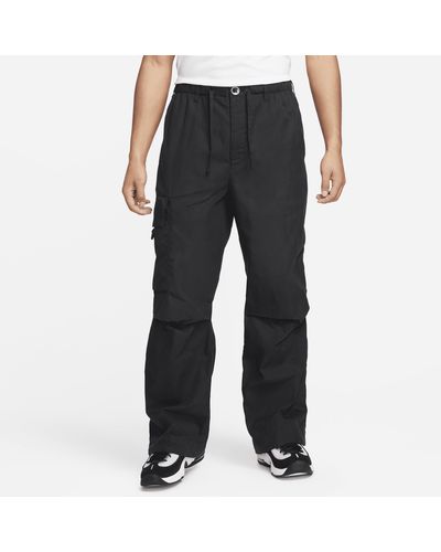 Nike Sportswear Tech Pack Waxed Canvas Cargo Pants 50% Sustainable Blends - Black