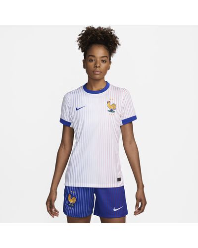 Nike Fff ( Team) 2024/25 Stadium Away Dri-fit Football Replica Shirt 50% Recycled Polyester - White