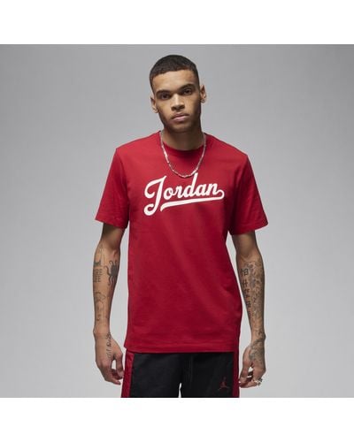 Nike Jordan Flight Mvp T-shirt - Red