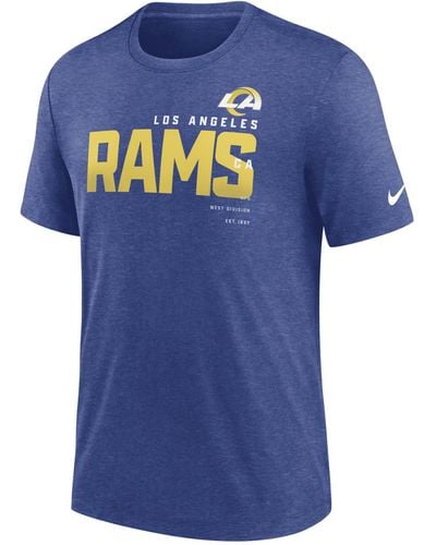 Nike Team (nfl Los Angeles Rams) T-shirt - Blue