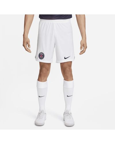 Nike Paris Saint-germain 2023/24 Stadium Home/away Dri-fit Soccer Shorts - White