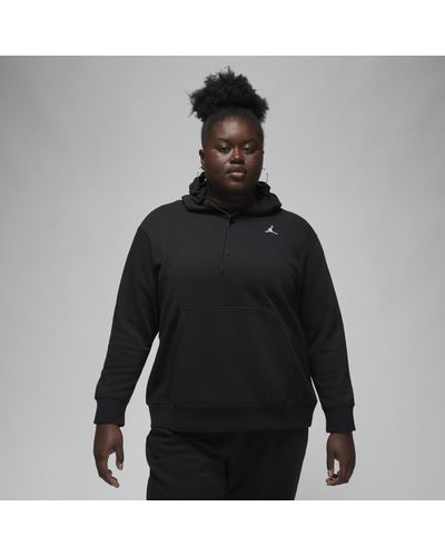 Nike Jordan Brooklyn Fleece Hoodie Cotton - Black
