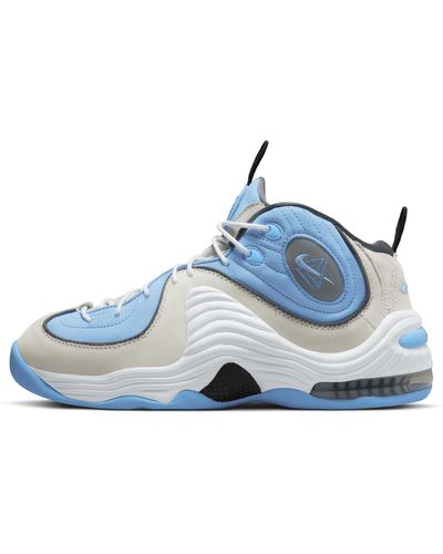 Nike X Social Status Air Penny 2 Shoes - Blue