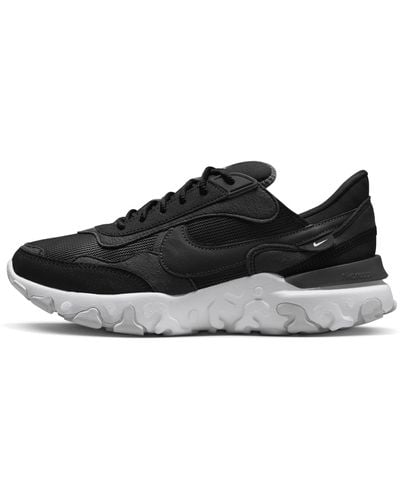 Nike React Revision Shoes - Black