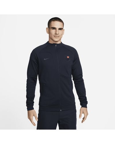 Nike Brazil Academy Pro Men's Knit Soccer Jacket