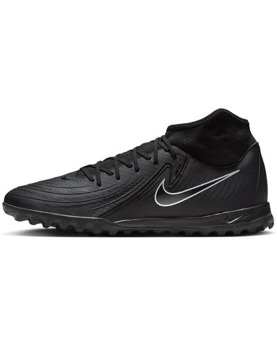 Nike Scarpa da calcio a taglio alto phantom luna 2 academy tf - Nero