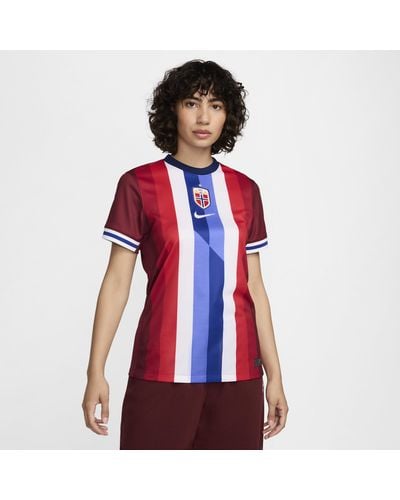 Nike Norway ( Team) 2024/25 Stadium Home Dri-fit Football Replica Shirt - Red