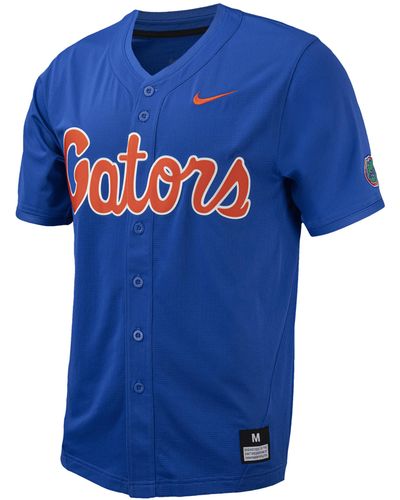 Nike Florida College Replica Baseball Jersey - Blue