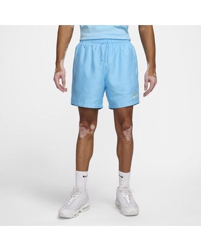 Nike Sportswear Geweven Flowshorts - Blauw