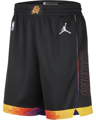 Jordan Men's Phoenix Suns Devin Booker #1 Black Dri-FIT Swingman