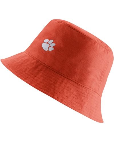 Nike Clemson College Bucket Hat - Orange
