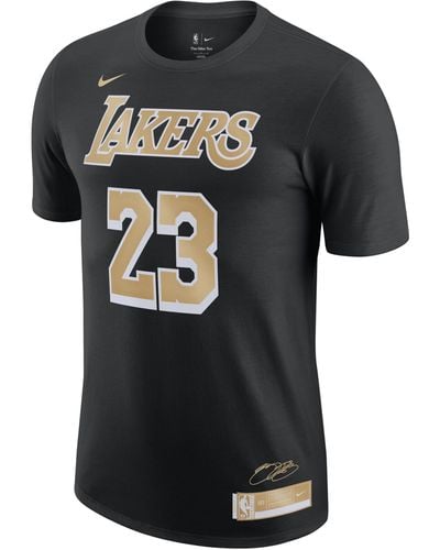 Nike Lebron James Select Series Nba T-shirt Cotton - Black