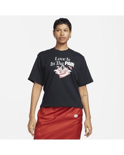 Nike T-shirt ampia sportswear - Nero