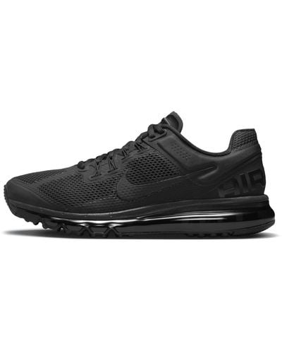 Nike Air Max 2013 Shoes - Black