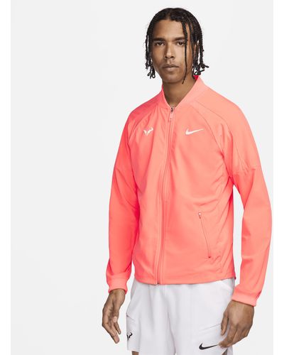 Nike Dri-fit Rafa Tennis Jacket - Pink