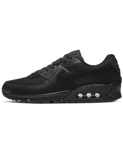 Nike Air Max 90 Shoes - Black