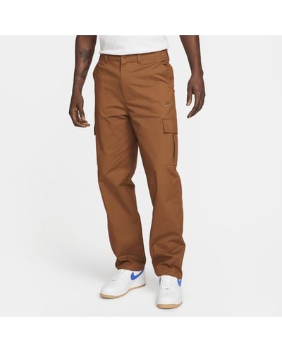 Nike Club Cargo Trousers - Brown