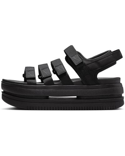 Nike Icon Classic Sandals - Black