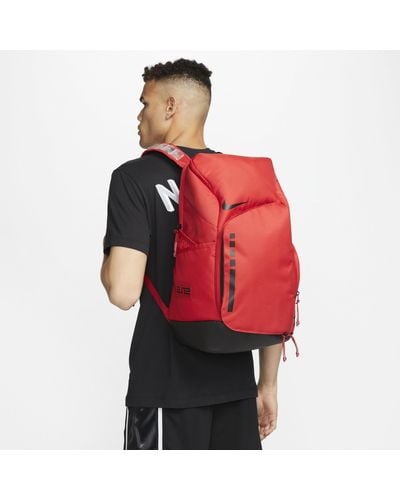 Nike Hoops Elite Backpack (32l) - Red