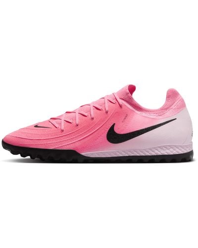 Nike Phantom Gx 2 Pro Tf Low-top Soccer Shoes - Pink