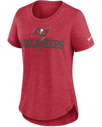Nike Tampa Bay Buccaneers Nfl T-shirt - Red