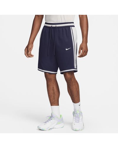 Nike Dri-fit Dna+ 8" Basketball Shorts - Blue