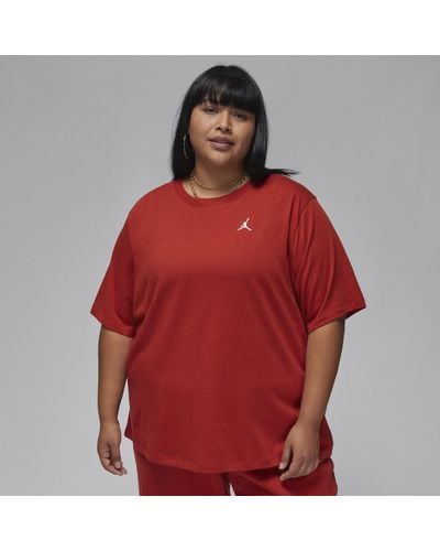 Nike Jordan Essentials Girlfriend T-shirt - Rood