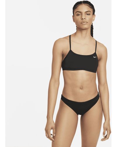 Nike Essential Racerback Bikini - Black