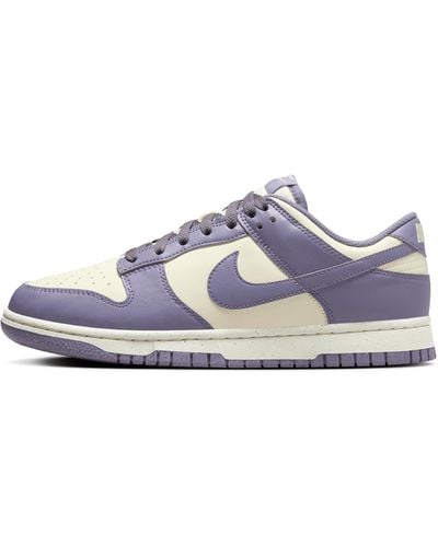 Nike Dunk Low Shoes Leather - Blue