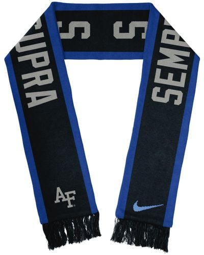 Nike College (air Force) Scarf - Blue
