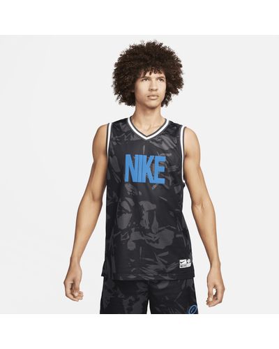 Nike Dna Dri-fit Basketball Jersey - Blue
