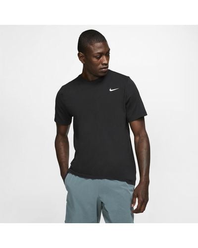 Nike T-shirt fitness dri-fit - Nero