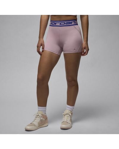 Nike Jordan Sport 13cm (approx.) Shorts Polyester - Purple