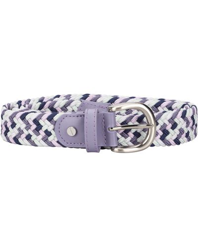Nike Multicolor Stretch Woven Belt - Purple