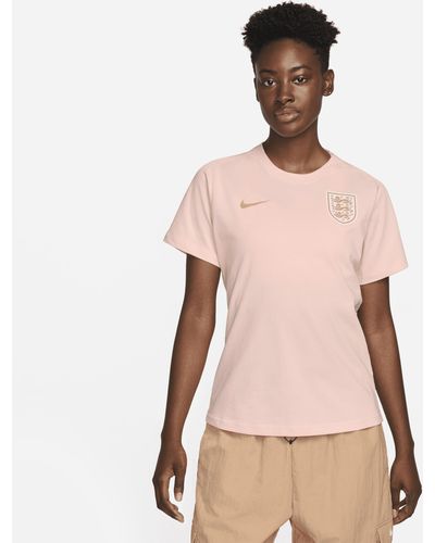 Nike England Football Top - Pink