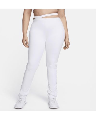 Nike Pantaloni x jacquemus - Bianco