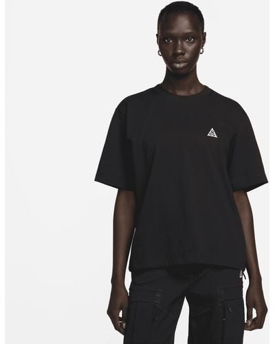 Nike Acg Short-sleeve T-shirt - Black