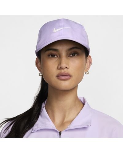 Nike Dri-fit Club Unstructured Featherlight Cap - Brown