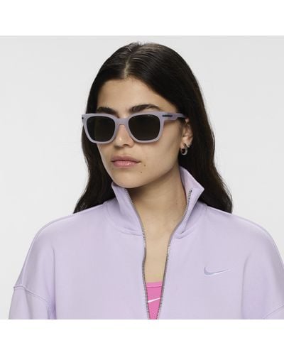 Nike Crescent Ii Sunglasses - Purple
