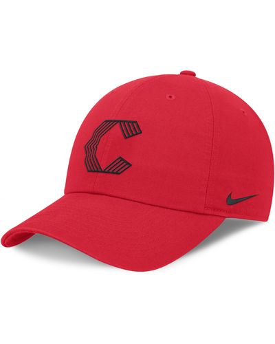 Nike Cincinnati Reds City Connect Club Mlb Adjustable Hat