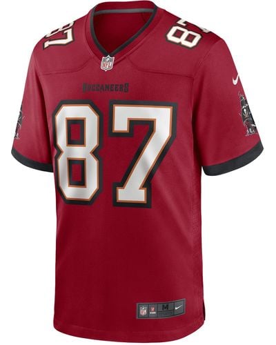 Nike Nfl Tampa Bay Buccaneers (rob Gronkowski) Game Jersey - Red